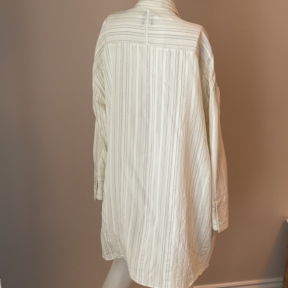 Zara Oversized Tunic Shirt - Picture 10 of 12